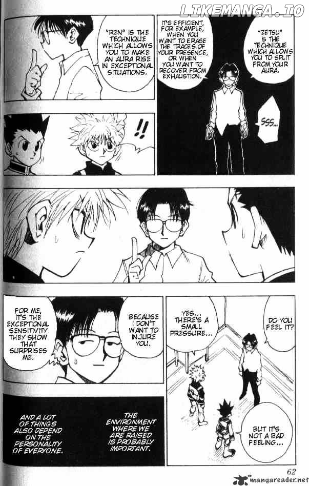 Hunter x Hunter, Chapter 47 image 16